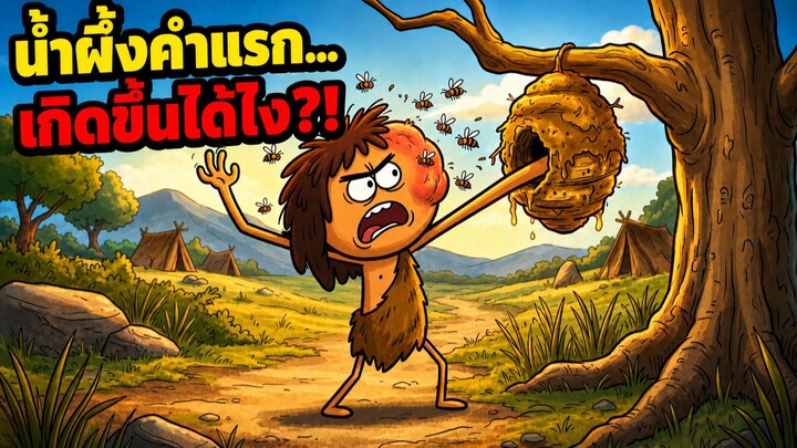 มนุษย์ยุคโบราณรู้ได้ยังไงว่าน้ำผึ้งกินได้?! 🍯🐝