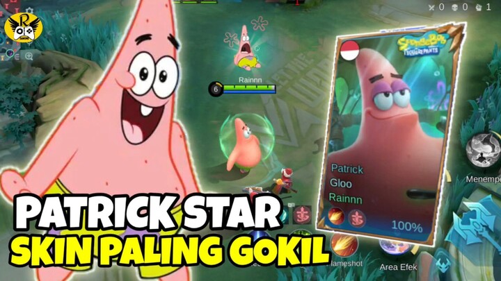 Ketika Patrick Muncul di Kandang Of Down - Mlbb X SpongeBob