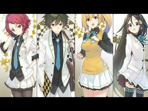 anime kèm nhạc (tình sâu thiên thu muôn lối remix)