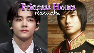 BTS V chosen for the remake of kdrama Princess Hours!?