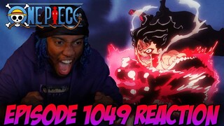 SNAKE MAN LUFFY AND YAMATO VS KAIDO!?!?!?!?  | ONE PIECE EPISODE 1049 BLIND REACTION