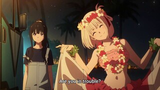 Are you in trouble? - Chisato's Engrish