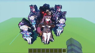 MC ft. genshin impact