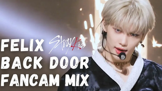 เวทีผสม เฟลิกซ์โฟกัส (Stray Kids) - BACK DOOR (Fancam ver)