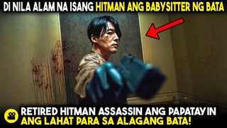 NAGING BABYSITTER ANG BRUTAL NA HITMAN, TAOB ANG SINDIKATO MALIGTAS LANG ANG ALAGA@RyMovieRecaps