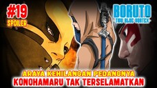 [SPOILER] ARAYA KEHILANGAN PEDANGNYA❗KONOHAMARU TAK TERSELAMATKAN❗BORUTO TWO BLUE VORTEX CHAPTER 19❗
