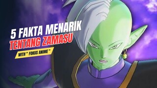 5 Fakta Unik Tentang ZAMASU 🔥