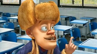 The first day of school, one word: tired