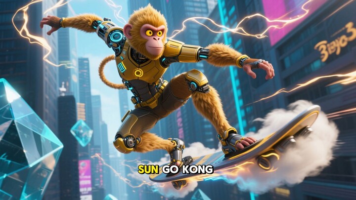 Gokong vs Ne Zha New Era