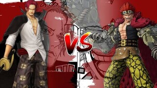 SHANKS VS KID ‼️🔥 ( Akagami no Shanks vs Eustass Captain Kid )