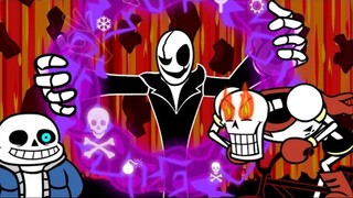 Animated [Undertale Remix] SharaX - Dark Darker Yet Darker