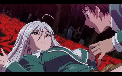 แนะนำอนิเมะRosario Vampire Capu//ฮาเร็ม/โรงเรียง/โรแมนติก/เซอร์วิส//