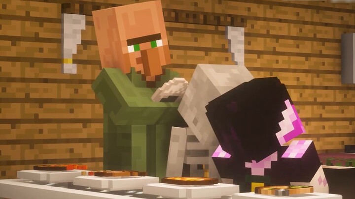 Ketika apa yang dikatakan Minecraft menjadi apa, mimpi Ah Qing menjadi kenyataan? !