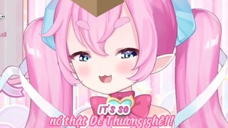 ( vtuber vietsub ) Rảnh Tôi ngồi dịch chibidoki- loli =)))