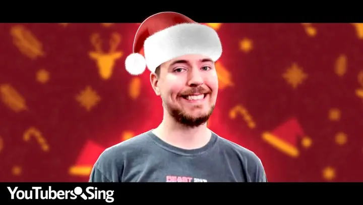 MrBeast Sings All I Want For Christmas