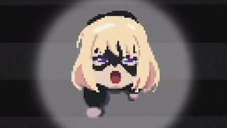 初音爬行一分钟纯享版 【自制像素动画】