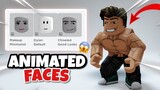Roblox JUST Added FREE ANIMATED FACES...