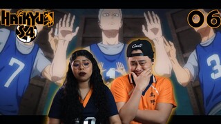 THE NEW IRON WALL! THIS IS INSANE! HAIKYUU!! SEASON 4 EPISODE 6 REACTION