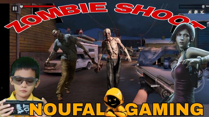 main game zombie shoot, serigala Terjangkit