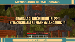 MENGGUSUR RUMAH ORANG YANG SEDANG BUCIN ❓❓❗❗