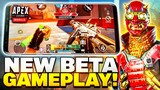 *NEW* BETA GAMEPLAY is TOO AMAZING in Apex Legends Mobile...