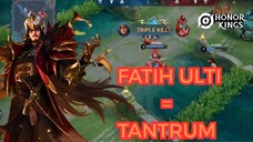 Hero tantrum kalo lagi ULTI mending mundur dulu | FATIH HIGHLIGHT