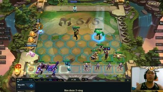 MISSFORTUNE⭐⭐⭐4 CẢNH BINH 4 XẠ THỦ DỌN NGUYÊN SÀN SIÊU ẢO DIỆU CARRY ĐTCL MÙA 6.