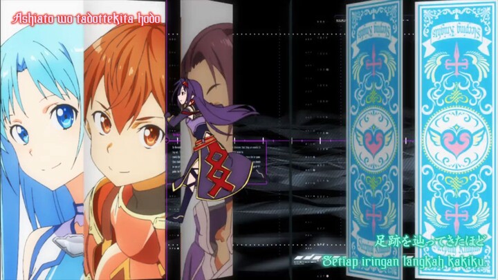 sword art online season 2 eps 19 ( sub indo)