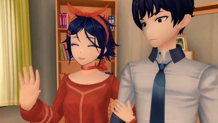 Short-haired Mita becomes the MVP!!!