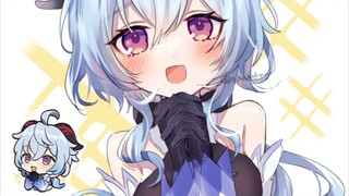 当原神表情包换个画风.....