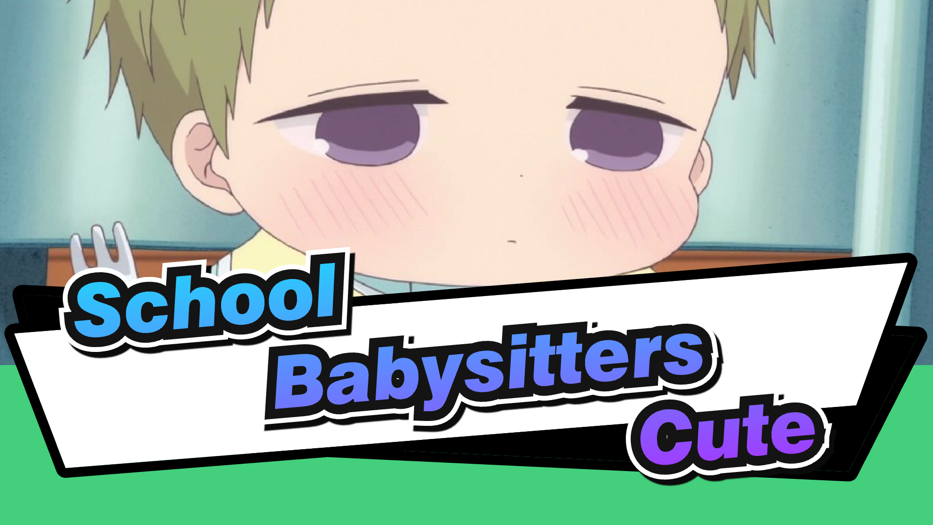 Anime, School Babysitters, Kotarou Kashima, HD wallpaper | Peakpx