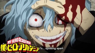 Shigaraki Tomura vs Re Destro My Hero Academia Season 5 Episode 23