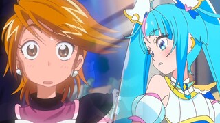 [PreCure] ปฏิกิริยาแรกของการเปลี่ยนแปลงของตัวละครเอก