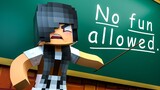 Our NEW Teacher is EVIL... || Minecraft Academy