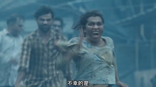 男人为了活命模仿丧尸走路，结果却被丧尸发现了【猛鬼故事下集】