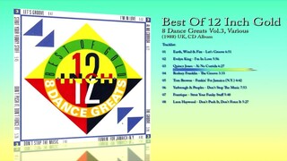 Best Of 12 Inch Gold (1988) 8 Dance Greats Vol.3, Various [CD Album]