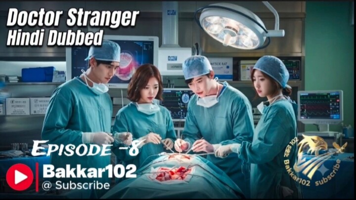 Doctor Strange Hindi Dubbed Episode-8 Korean drama