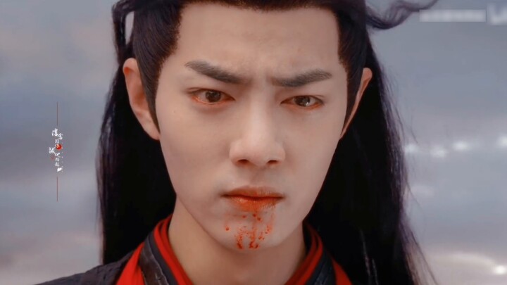 [Xiao Zhan] Drama Wuxian Yandere & Moran Cantik Buatan Penggemar