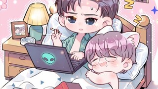 《黑客大佬和他的笨蛋小作家》