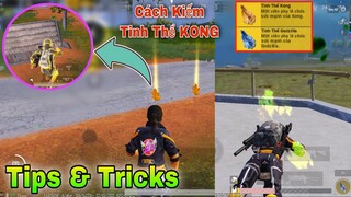 PUBG Mobile - Mẹo Về Chế Độ Titan Cuồng Nộ. Cách Kiếm Tinh Thể KONG | Kênh Ocgynn.