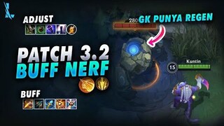 Galio Karma Nerf, Rune Baru, Jungler di Adjust Patch 3.2 Wild Rift 😎