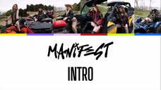 manifest｜Intro - Lyrics Music Video (Renk Kodlu)