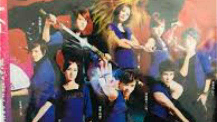 Phim Đài Loan:thất tinh anh hùng truyện tập 1