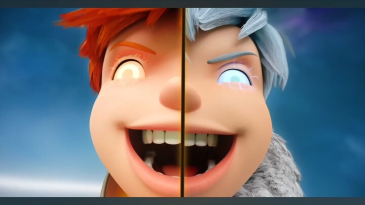 4K Boboiboy final fight baraju