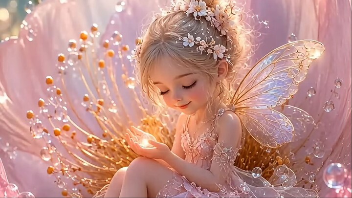 #UK 🧚🇬🇧 Tiny Fairy in an Enchanted Garden ✨