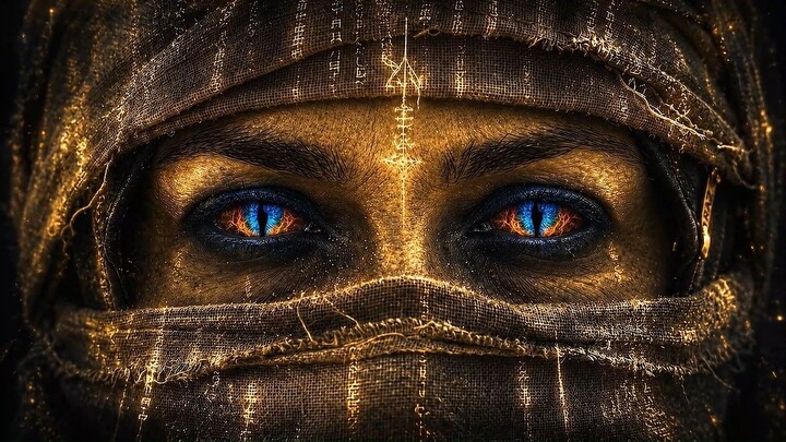 Metamorphosis of the Gaze