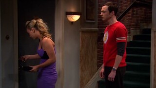 [The Big Bang Theory] Sheldon was bullied by the group and could only complain to his "mom" Penny
