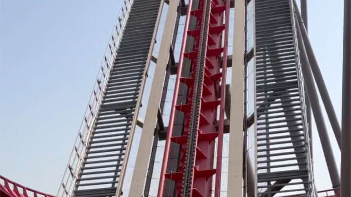 Shanghai Happy Valley's Ultimate Thrill – Roller Coaster First-Person View
