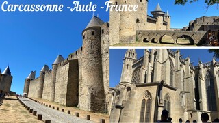 La Cité de Carcassonne | Patrimoine de UNESCO | Carcassonne  | France tourisme | Visite France