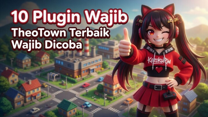 10 Plugin TheoTown Terbaik Wajib Dicoba